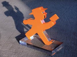 Award Postmann Acrylglas